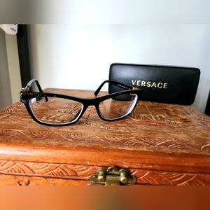NWOT Authentic Versace Prescription Glasses